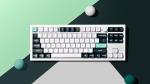 Keychron Q3 HE QMK Wireless Custom Mechanical Keyboard with Knob, 2.4 GHz/Bluetooth/Wired 80% Layout Hot-Swappable Programmable RGB Backlit Gateron Magnetic Switches for Mac Windows, Shell White