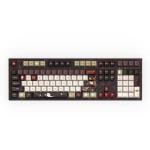 GENSHIN IMPACT Hu Tao: Fragrance in Thaw Themed Mechanical Keyboard Kailh Box Red Switches 108 Keys
