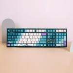 GENSHIN IMPACT "Vigilant Yaksha Xiao Mechanical Keyboard 108 Keys - Daisy Yellow Capacitive Switch V2
