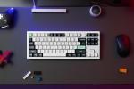 Keychron Q3 HE QMK Wireless Custom Mechanical Keyboard with Knob, 2.4 GHz/Bluetooth/Wired 80% Layout Hot-Swappable Programmable RGB Backlit Gateron Magnetic Switches for Mac Windows, Shell White