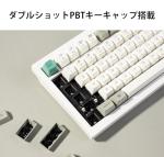 Keychron Q1 Max QMK/VIA Wireless Custom Compact Mechanical Keyboard, Double-Shot PBT, Double-Gasket, Tri-Mode BT5.1/2.4GHz/USB-C Hot Swappable RGB Backlit Gaming Keyboards, Gateron Jupiter Red, White