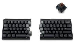 FILCO Majestouch Xacro M10SP Black 65% Split Double Shot PBT Mechanical Keyboard (Cherry MX Brown)