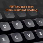 IQUNIX Magi65 Low Profile Mechanical Keyboard Wireless 65% Keyboard Ultra Slim for Creamy Typing, Hot Swappable, RGB Backlit, PBT Keycaps, Aluminum Case, BT/2.4G/USB-C, for Mac/Windows (Shadow Black)