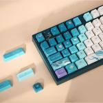 GENSHIN IMPACT "Vigilant Yaksha Xiao Mechanical Keyboard 108 Keys - Daisy Yellow Capacitive Switch V2