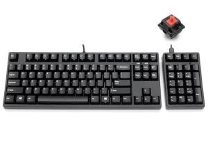 FILCO Majestouch TKSP Mechanical Keyboard Combo (Cherry MX Silent Red)