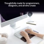 HHKB - Happy Hacking Keyboard Studio (Wireless, Bluetooth, Wired, USB, Silent, Mac, Windows, Snow, Printed)