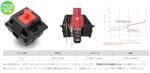 FILCO Majestouch TKSP Mechanical Keyboard Combo (Cherry MX Silent Red)
