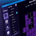 AZERON Gaming Keypad, Programmable One Handed Gaming Keyboard, with Hall Effect Analog and 30 Programmable Keys, 3D Printed Customized Keypad, for Righties (Galaxy Purple, Cyborg ll Compact)