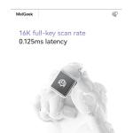 MelGeek MADE68 Air 65% Low-Profile Gaming Keyboard with TTC KOM mini Magnetic switches, Rapid Trigger Toggle, 8000 Hz Polling Rate, Snap Tap-Purple