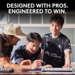 Logitech G PRO X TKL Rapid Tenkeyless Wired Gaming Keyboard with Magnetic Analog Switches, RGB - Black, PC Gaming Keyboards, Pro