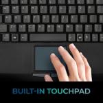 ADESSO AKB-410UB - SlimTouch Mini USB Keyboard with Built-in Touchpad (10)