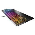 Turtle Beach Vulcan II – Full-Size PC Gaming Keyboard, Titan II Mechanical Switches, Customizable RGB Illuminated Keys, Detachable Palm Rest, Media Controls, Aluminum Top Plate, Numpad – Black