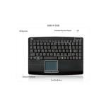 ADESSO AKB-410UB - SlimTouch Mini USB Keyboard with Built-in Touchpad (10)