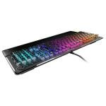 Turtle Beach Vulcan II – Full-Size PC Gaming Keyboard, Titan II Mechanical Switches, Customizable RGB Illuminated Keys, Detachable Palm Rest, Media Controls, Aluminum Top Plate, Numpad – Black