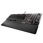 Turtle Beach Vulcan II – Full-Size PC Gaming Keyboard, Titan II Mechanical Switches, Customizable RGB Illuminated Keys, Detachable Palm Rest, Media Controls, Aluminum Top Plate, Numpad – Black