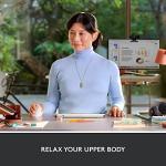 Logitech Lift Vertical Ergonomic Mouse, Wireless, Bluetooth or Logi Bolt USB Receiver, Quiet clicks, 4 Buttons, Compatible with Windows/macOS/iPadOS, Laptop, PC - Off White