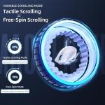 Machenike 8KHz Wireless Gaming Mouse with RGB Charging Dock,26,000 DPI,PAW3395 Sensor,RGB Backlit,6 Programmable Buttons,Long Battery Life,Gaming Mice Compatible with PC, Mac