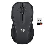 Logitech M510 Wireless Mouse, Mouse for Laptop and PC with USB Unifying Receiver, Programmable Buttons - Graphite