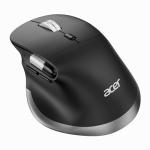 acer Ergonomic Mouse Wireless Rechargeable with Side Scroll (BT5.2+2.4GHz), Bluetooth Computer Mouse for Laptop, 6 Adjustable DPI, Office Cordless USB Mice, 8 Buttons, 4800 DPI for PC, Desktop