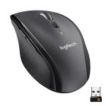 Logitech M705 Marathon Wireless Mouse, Gaming Mouse Wireless, 2.4 GHz USB-A Receiver, 5-Programmable Buttons, 3-Year Battery, PC, Mac, Laptop, Chromebook - Black