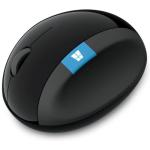 Microsoft Sculpt Ergonomic Mouse (L6V-00001) (Renewed)