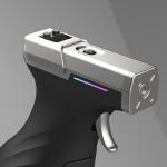 RAGNOK ErgoStrike7: Next-Gen FPS Gaming Mouse with Recoil (Black) - FPS Gun Grip Mouse, Ergonomic Vertical Design, Wireless/Wired USB for PC Gamers