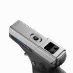 RAGNOK ErgoStrike7: Next-Gen FPS Gaming Mouse with Recoil (Black) - FPS Gun Grip Mouse, Ergonomic Vertical Design, Wireless/Wired USB for PC Gamers