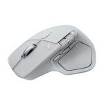 Logitech MX Master 4, Ergonomic Wireless Mouse with Advanced Performance Haptic Feedback, Ultra-Fast Scrolling, USB-C Charging, Bluetooth, Windows, MacOS - Pale Gray