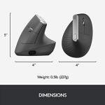Logitech Mouse MX Vertical, 910-005448