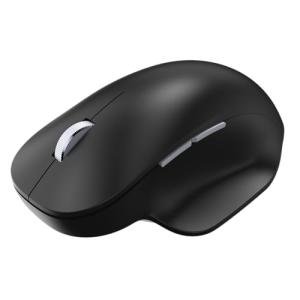Incase Bluetooth Ergonomic Mouse – Designed by Microsoft – Two Thumb Buttons, Easy to Grip Thumb Rest, Precision Tracking, Connects 3 Devices, 15 Month Battery Life, Mac/Windows PCs/Laptops (Black)