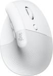 Logitech Lift for Mac Wireless Vertical Ergonomic Mouse, Bluetooth, Quiet Clicks, Silent Smartwheel, 4 Customisable Buttons, for macOS/iPadOS/MacBook Pro/Air/iMac/iPad - Off White (Renewed)