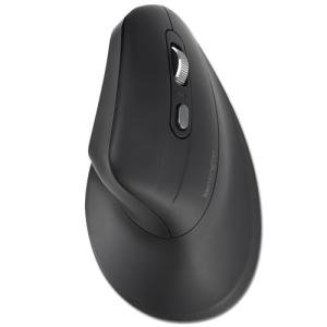 Kensington MY630 EQ Wireless Rechargeable Mouse, Ergonomic Vertical Design, Bluetooth LE, 2.4GHz, Black (K72484NA)