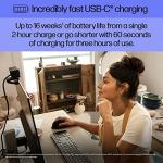 HP 920 Ergonomic Vertical Mouse Wireless Bluetooth 5.3 & USB Dongle, 5 Programmable Buttons, 16 Week Battery, Multi-Device, Multi-OS