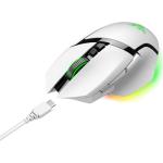Razer Basilisk V3 Pro Customizable Wireless Gaming Mouse: Fast Optical Switches Gen-3 - HyperScroll Tilt Wheel - Chroma RGB - 11 Programmable Buttons - Focus Pro 30K Optical Sensor - White