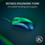 Razer DeathAdder V3 Wired Gaming Mouse: 59g Ultra Lightweight - Focus Pro 30K Optical Sensor - Fast Optical Switches Gen-3-8K Hz HyperPolling-6 Programmable Buttons -Ergonomic -Speedflex Cable- Black