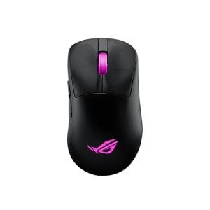 ASUS ROG Keris II Origin Wireless Gaming Mouse – Right-Handed Ergonomic, 65g, Tri-Mode Connectivity, 42K DPI, up to 127Hr Battery, Web-Based Configuration, PC/Mac Support - Black