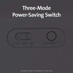 Kensington Pro Fit Ergonomic Wireless Keyboard and Mouse - Black (K75406US)