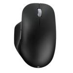 Incase Bluetooth Ergonomic Mouse – Designed by Microsoft – Two Thumb Buttons, Easy to Grip Thumb Rest, Precision Tracking, Connects 3 Devices, 15 Month Battery Life, Mac/Windows PCs/Laptops (Black)
