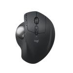 Logitech MX Ergo S Advanced Wireless Trackball Mouse, USB-C Rechargeable Wireless Ergonomic Mouse with Bluetooth and Encrypted Dongle, 6 Programmable Buttons, for PC/Mac - Graphite