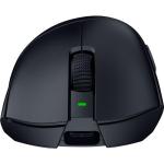 Razer DeathAdder V3 HyperSpeed Wireless Gaming Mouse: 55g Lightweight - USB C Charging - Up to 100 Hr Battery - Advanced 26K Optical Sensor - Gen-3 Optical Switches - 8 Programmable Controls - Black