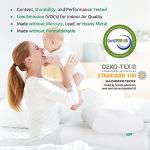 UTTU Cervical Pillow for Neck Strain Relief, Memory Foam Neck Pillow for Sleeping, Adjustable Orthopedic Sandwich Pillow, Contour Cooling for Side Back Stomach Sleeper, Medium(23.6"×14"×5.2"/4.5")