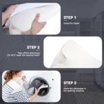 Vipfree Cervical Cooling Ergonomic Pillow, Adjustable Ergonomic Memory Foam, Cervical Support & Relieves Neck and Shoulder Pain, Orthopedic Pillow for All Sleep Positions