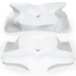 Ergonomic Cervical Neck Pillow for Pain Relief – Adjustable Contour Memory Foam | Shoulder & Neck Support Pillow | Side Back Stomach Sleepers | Cooling Odorless Breathable Pillowcase