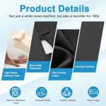 cjc Memory Foam Wedge Pillow for Adults, Multi-Position Support Bed Pillow with Removable Cover for Sleeping Sitting Up Prone Reading Back & Knee Support Leg Elevation (Black)