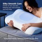 Bedsure Cervical Neck Pillow - Ergonomic Pillows for Deep Sleep, Memory Foam Pillows for Side & Back Sleepers, Orthopedic Cervical Pillow Shape Gently Cradles Head & Neck Support, Shoulder Pain Relief