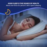 ABLEGRID Dual-Layer Memory Foam Cervical Neck Pillow,Contour Cooling Gel Support Pillow for Neck Shoulder Pain Relief,Ergonomic Orthopedic Adjustable Deep Sleep Bed Pillow for Side,Back,Stomach Sleep