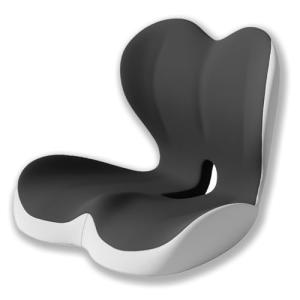 StarAneer Seat Cushion Premium Ergonomic Memory Foam Car & Office Chair Seat Cushion - Orthopedic Lumbar Support for Back Pain Relief, Non-Slip Design for Car, Truck, Home Chair & Office Seat