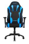 AKRacing Core Series EX-Wide SE Ergonomic Blue Gaming Chair with Wide Seat, 330 Lbs Weight Limit, Rocker and Seat Height Adjustment Mechanisms with 5/10 Warranty