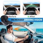 Gonexway Memory Foam Truck Seat Cushion for Truck Driver Ergonomic Driver Seat Cushion with Lumbar Support & Sciatica Relief, Ideal Car Seat Cushions for Driving & Semi Truck & Office Chair