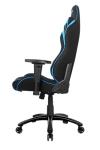 AKRacing Core Series EX-Wide SE Ergonomic Blue Gaming Chair with Wide Seat, 330 Lbs Weight Limit, Rocker and Seat Height Adjustment Mechanisms with 5/10 Warranty